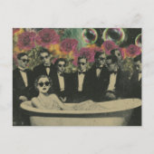 The Bathtub Viewers Postkarte (Vorderseite)