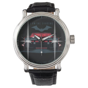 The Batman Batmobile Armbanduhr