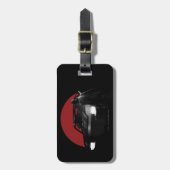 The Batman & Batmobile Graphic Gepäckanhänger (Vorderseite vertikal)