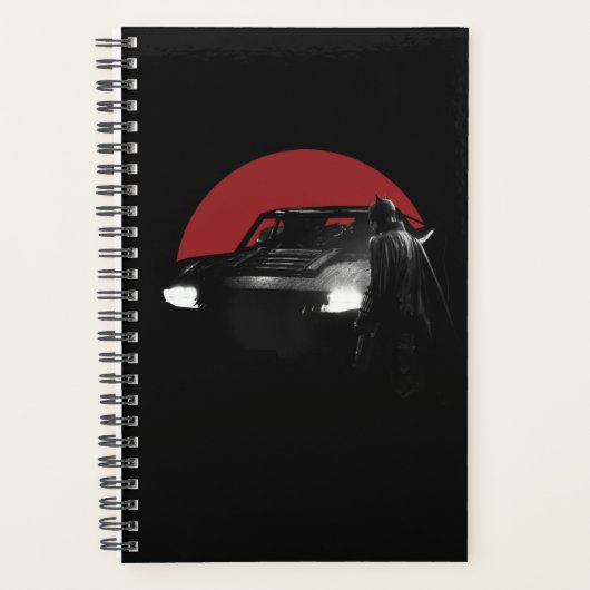 The Batman & Batmobile Graphic Planer (Vorderseite)