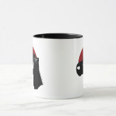 The Batman & Batmobile Graphic Tasse (Zentrum)