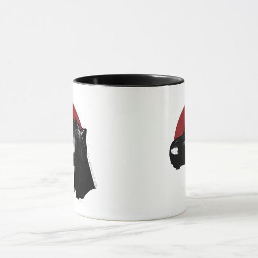 The Batman & Batmobile Graphic Tasse (Zentrum)