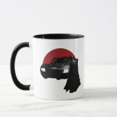 The Batman & Batmobile Graphic Tasse (Links)