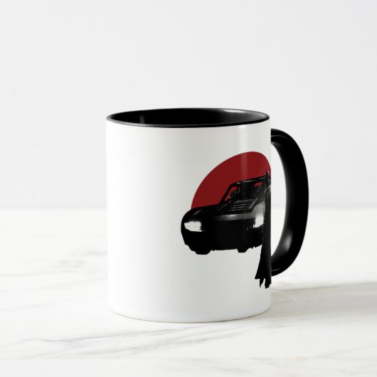 The Batman & Batmobile Graphic Tasse (VorderseiteRechts)