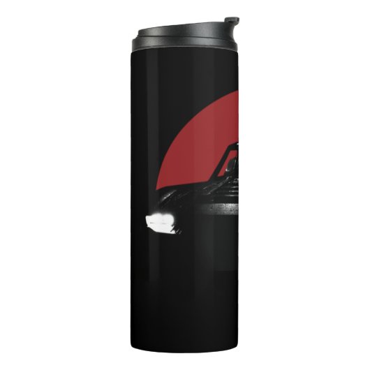 The Batman & Batmobile Graphic Thermosbecher (Nach links gedreht)