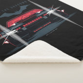 The Batman Batmobile - I Am The Shadows Sherpadecke (3/4)