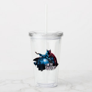 The Batman Character Graphic - Ich bin die Schatte Acryltrinkbecher