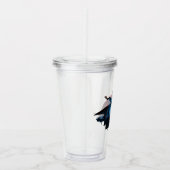 The Batman Character Graphic - Ich bin die Schatte Acryltrinkbecher (Rechts)