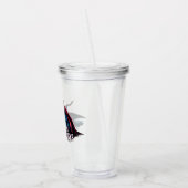 The Batman Character Graphic - Ich bin die Schatte Acryltrinkbecher (Links)