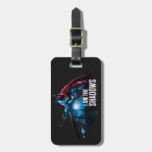 The Batman Character Graphic - Ich bin die Schatte Gepäckanhänger (Vorderseite vertikal)