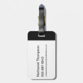 The Batman Character Graphic - Ich bin die Schatte Gepäckanhänger (Rückseite vertikal)