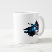 The Batman Character Graphic - Ich bin die Schatte Jumbo-Tasse (Vorderseite Rechts)