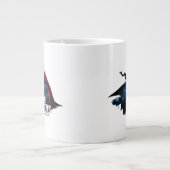 The Batman Character Graphic - Ich bin die Schatte Jumbo-Tasse (Vorderseite)