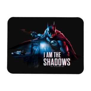 The Batman Character Graphic - Ich bin die Schatte Magnet