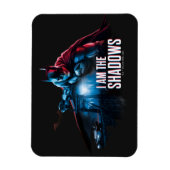 The Batman Character Graphic - Ich bin die Schatte Magnet (Vertikal)