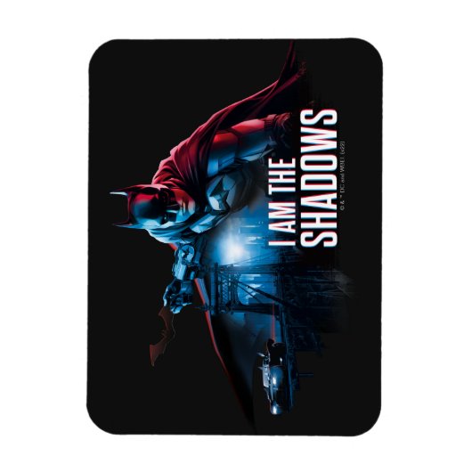 The Batman Character Graphic - Ich bin die Schatte Magnet (Vertikal)