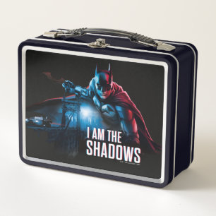 The Batman Character Graphic - Ich bin die Schatte Metall Brotdose