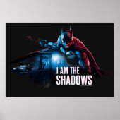 The Batman Character Graphic - Ich bin die Schatte Poster (Vorne)