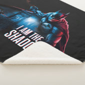 The Batman Character Graphic - Ich bin die Schatte Sherpadecke (3/4)