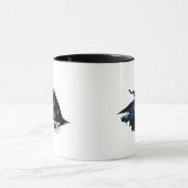 The Batman Character Graphic - Ich bin die Schatte Tasse (Zentrum)