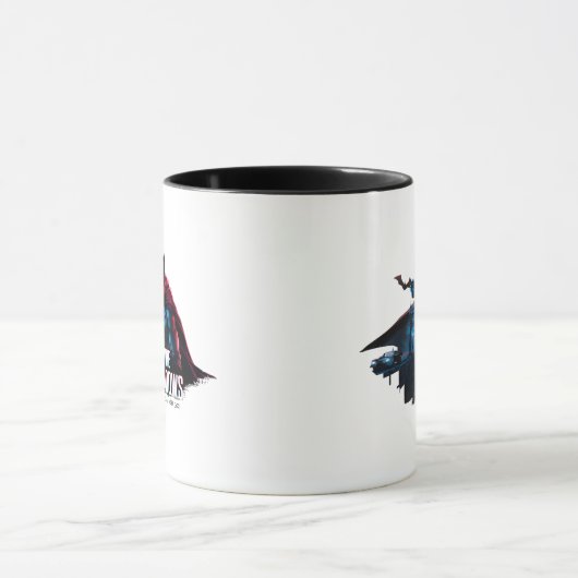 The Batman Character Graphic - Ich bin die Schatte Tasse (Zentrum)