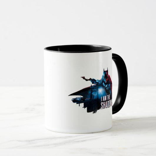 The Batman Character Graphic - Ich bin die Schatte Tasse (VorderseiteRechts)