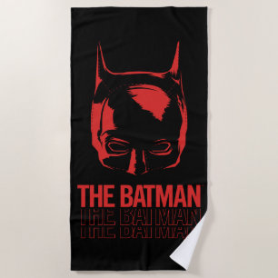 The Batman Cowl Logo Strandtuch