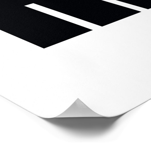 The Batman "Hero" Graphic Poster (Ecke)