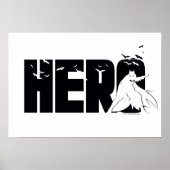 The Batman "Hero" Graphic Poster (Vorne)
