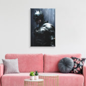 The Batman in the Rain Leinwanddruck (Insitu (Wohnzimmer))