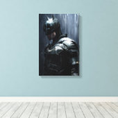 The Batman in the Rain Leinwanddruck (Insitu (Holzboden))