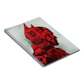 The Batman Newspaper Silhouette Notizblock (Rechte Seite)