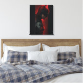 The Batman Red Bar Profile Leinwanddruck (Insitu (Schlafzimmer))
