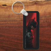 The Batman Red Bar Profile Schlüsselanhänger (Vorderseite)