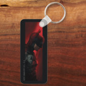 The Batman Red Bar Profile Schlüsselanhänger (Rückseite)