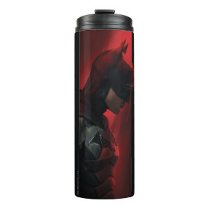 The Batman Red Bar Profile Thermosbecher