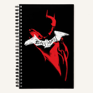 The Batman Spraypaint Outline Notizblock