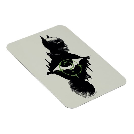 The Batman & The Riddler Dual Character Graphic Magnet (Rechte Seite)