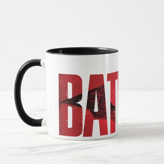 The Batman Theatrical Logo Tasse (Links)