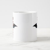 The Batman Vertical Logo Jumbo-Tasse (Vorderseite)