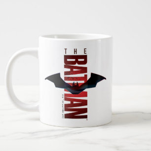 The Batman Vertical Logo Jumbo-Tasse