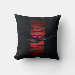 The Batman Vertical Logo Kissen