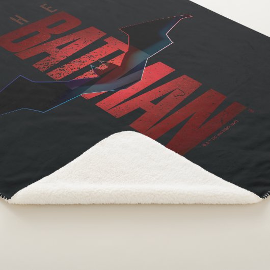 The Batman Vertical Logo Sherpadecke (3/4)