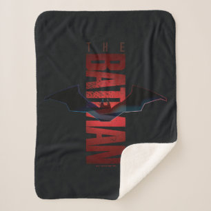 The Batman Vertical Logo Sherpadecke