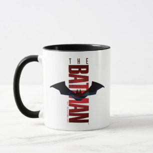 The Batman Vertical Logo Tasse
