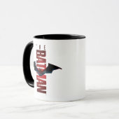 The Batman Vertical Logo Tasse (Vorderseite Links)