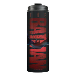 The Batman Vertical Logo Thermosbecher