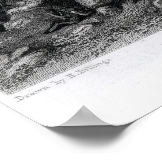 The Battle of Chapultepec Poster (Ecke)