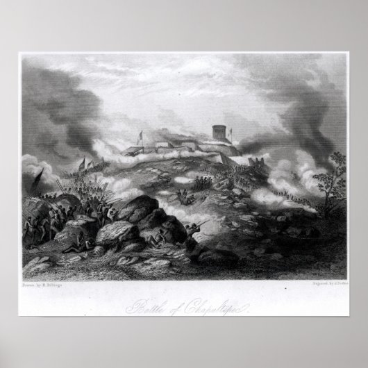 The Battle of Chapultepec Poster (Vorne)