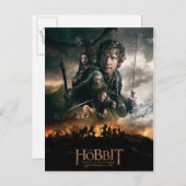 THE BATTLE OF FIVE ARMIES™ War Postkarte (Vorne/Hinten)